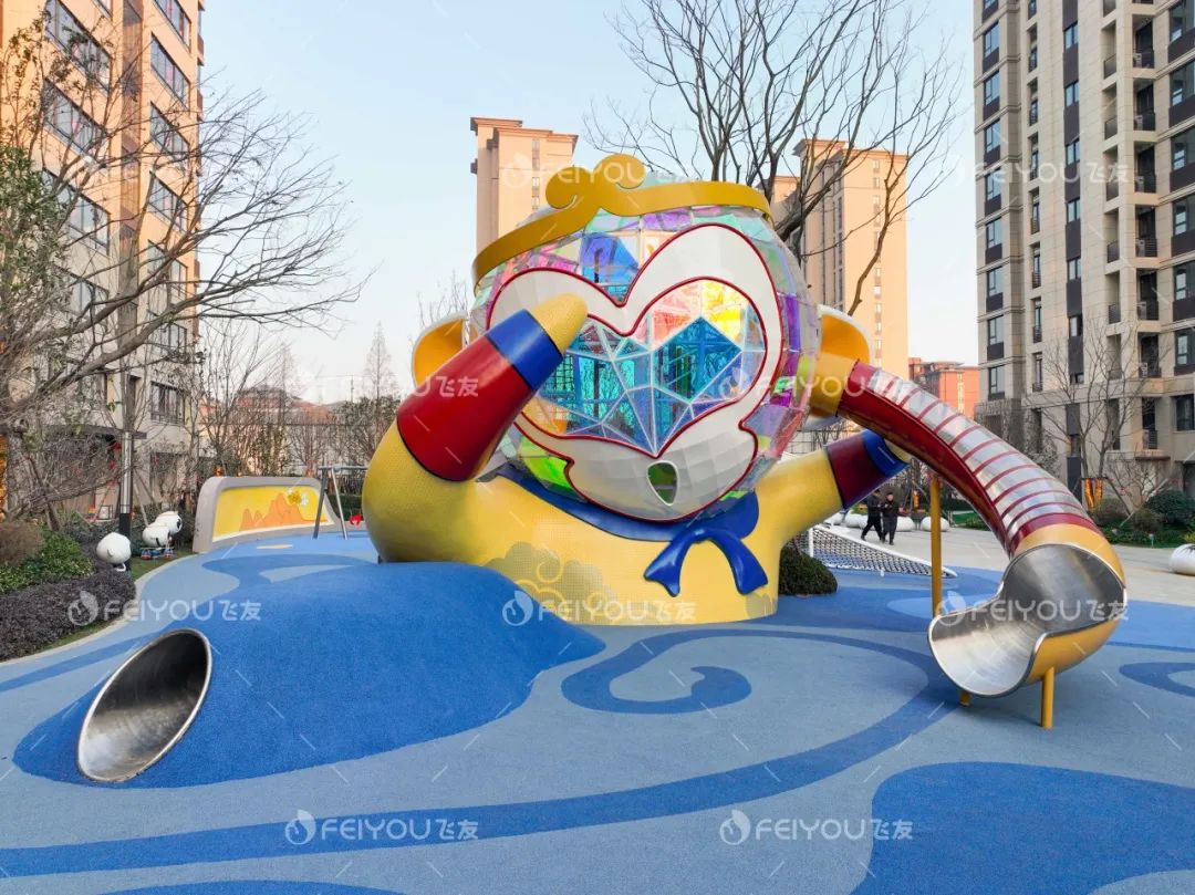 飛友社區(qū)公園︱揚(yáng)州金地華著花園：英雄西游之齊天大圣